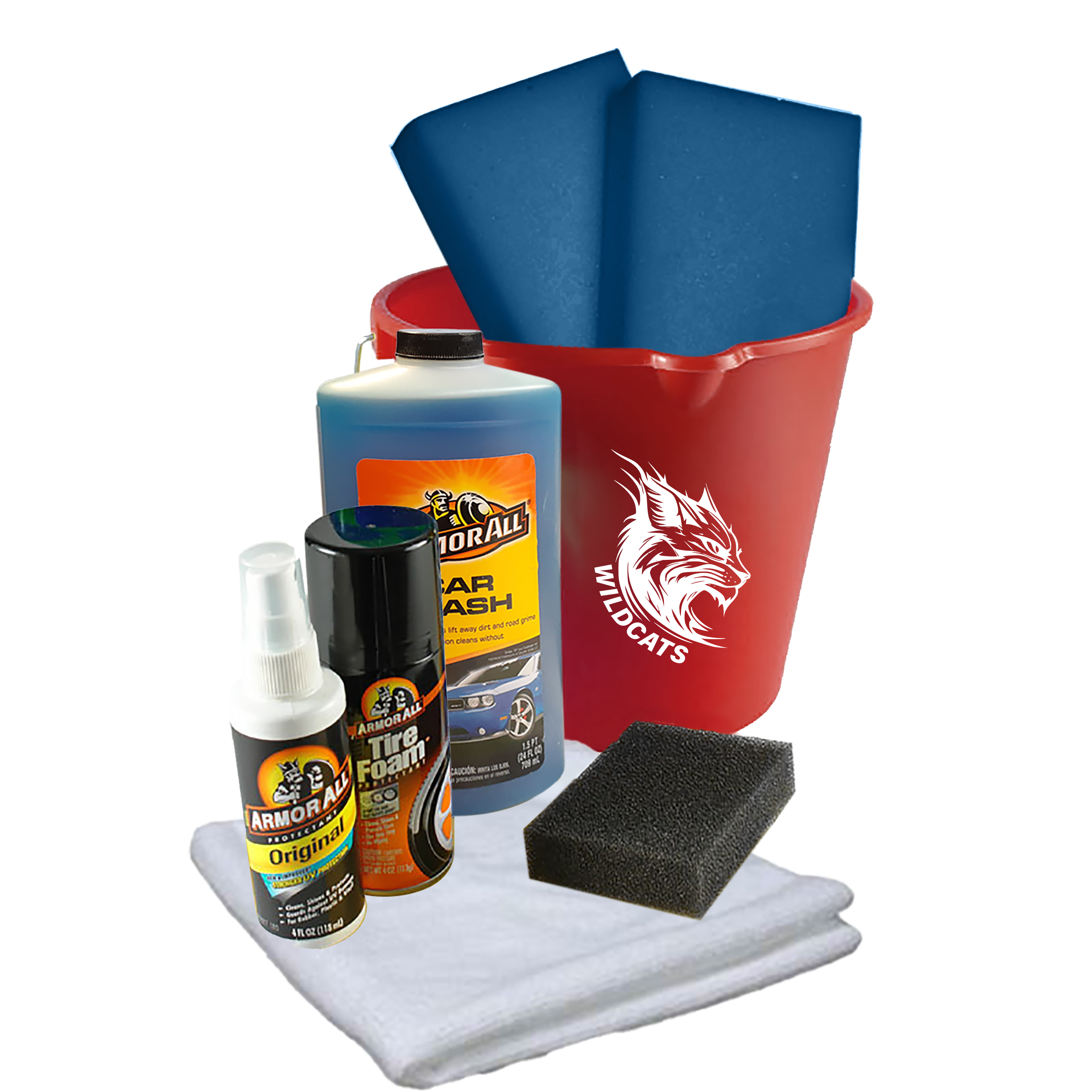 Complete Car Wash Kit – 7 Piece